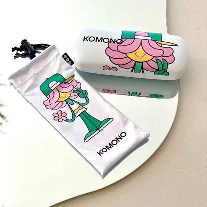 Zonnebril Kiddos Komono Lou scribe - honey  2-6 j