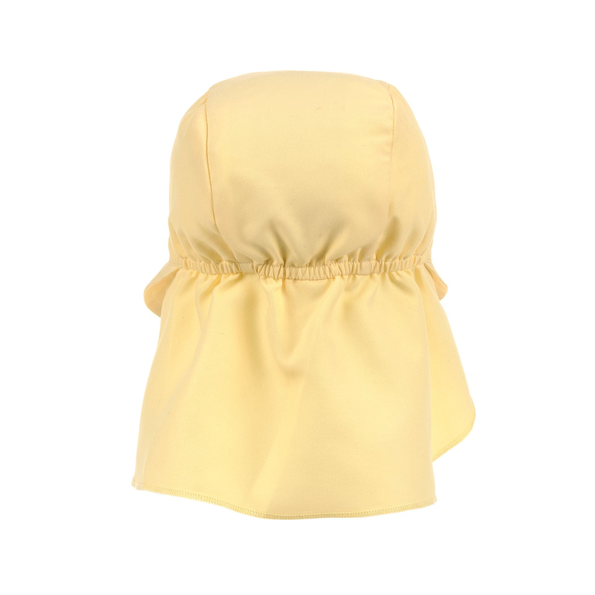 Lässig Zonnehoedje met Nekflap Pale Yellow