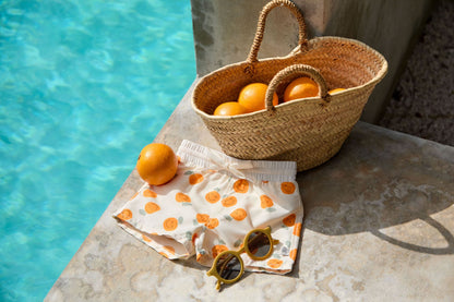 Board short- orange sea salt