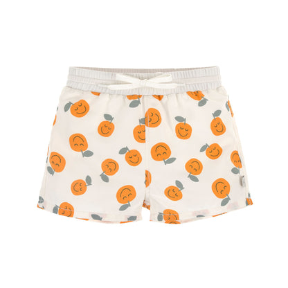 Board short- orange sea salt