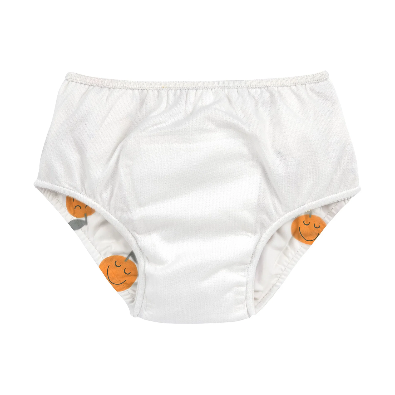 Diaper pants - orange sea salt