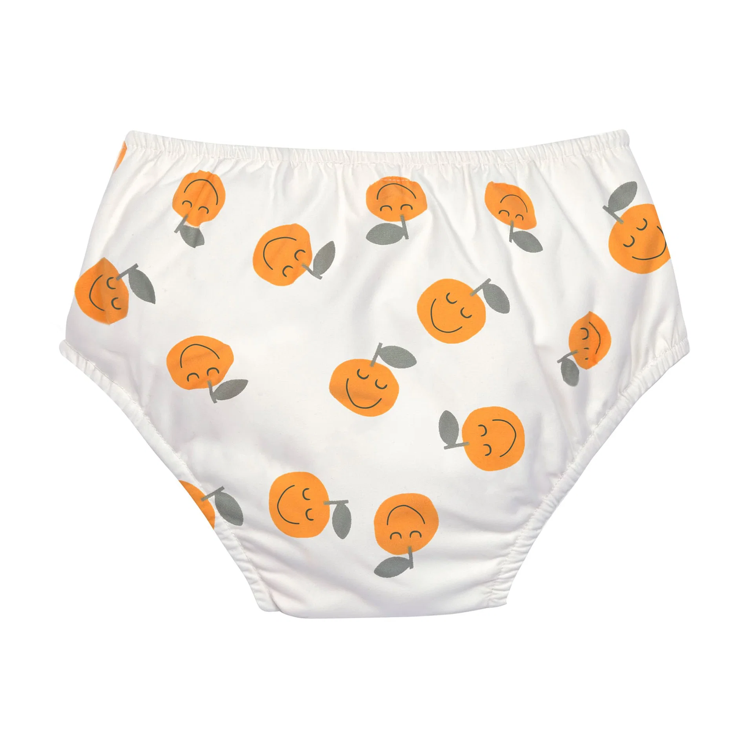 Diaper pants - orange sea salt