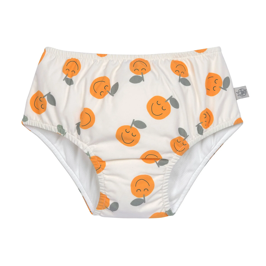 Diaper pants - orange sea salt