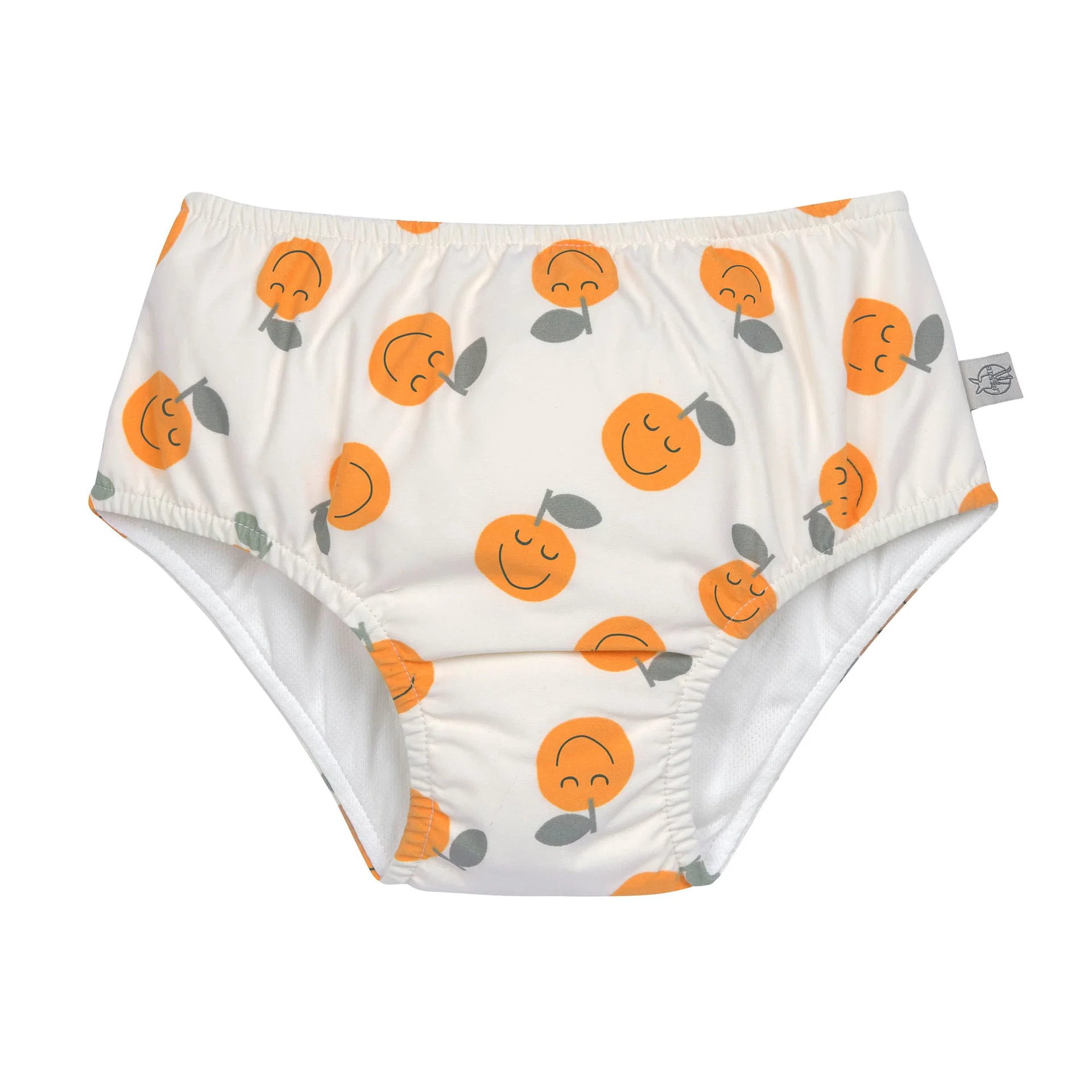 Diaper pants - orange sea salt