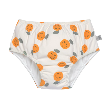 Diaper pants - orange sea salt