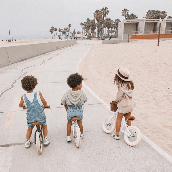 Loopfiets first go cream