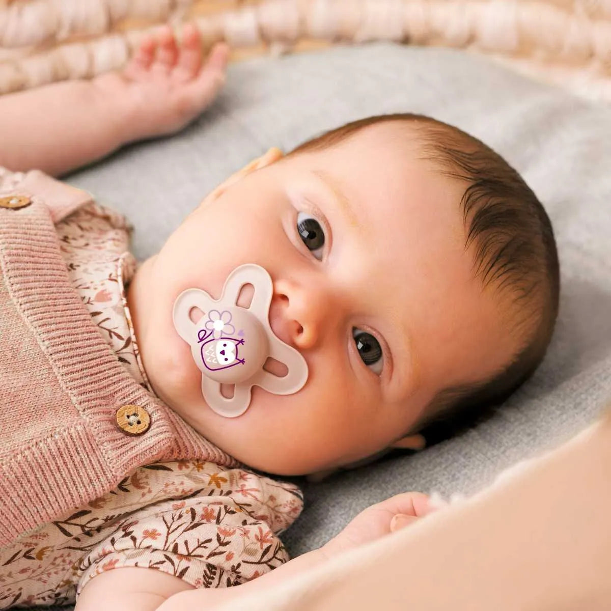 Welcome to the World Cadeauset beige