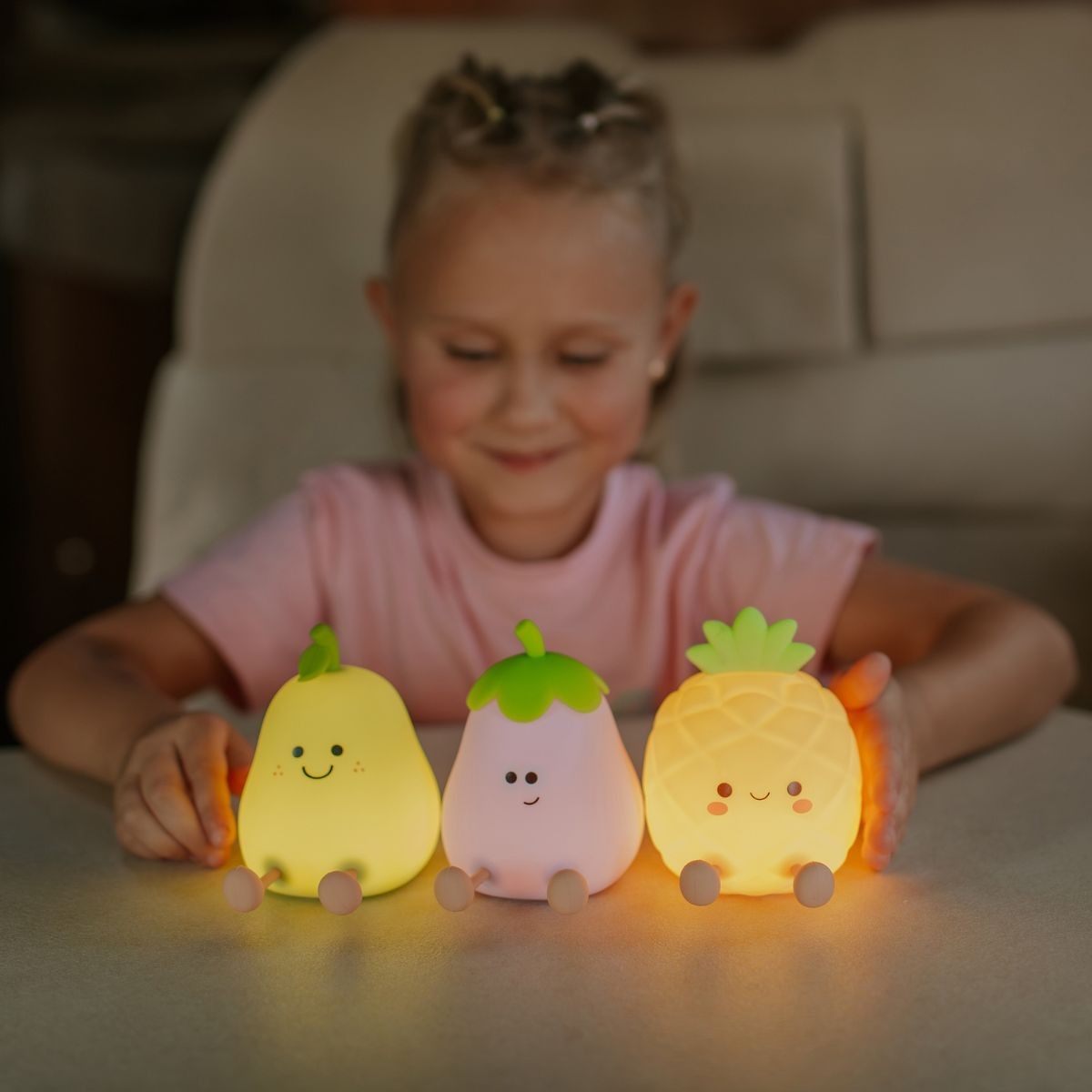 Nachtlamp - Fruit team