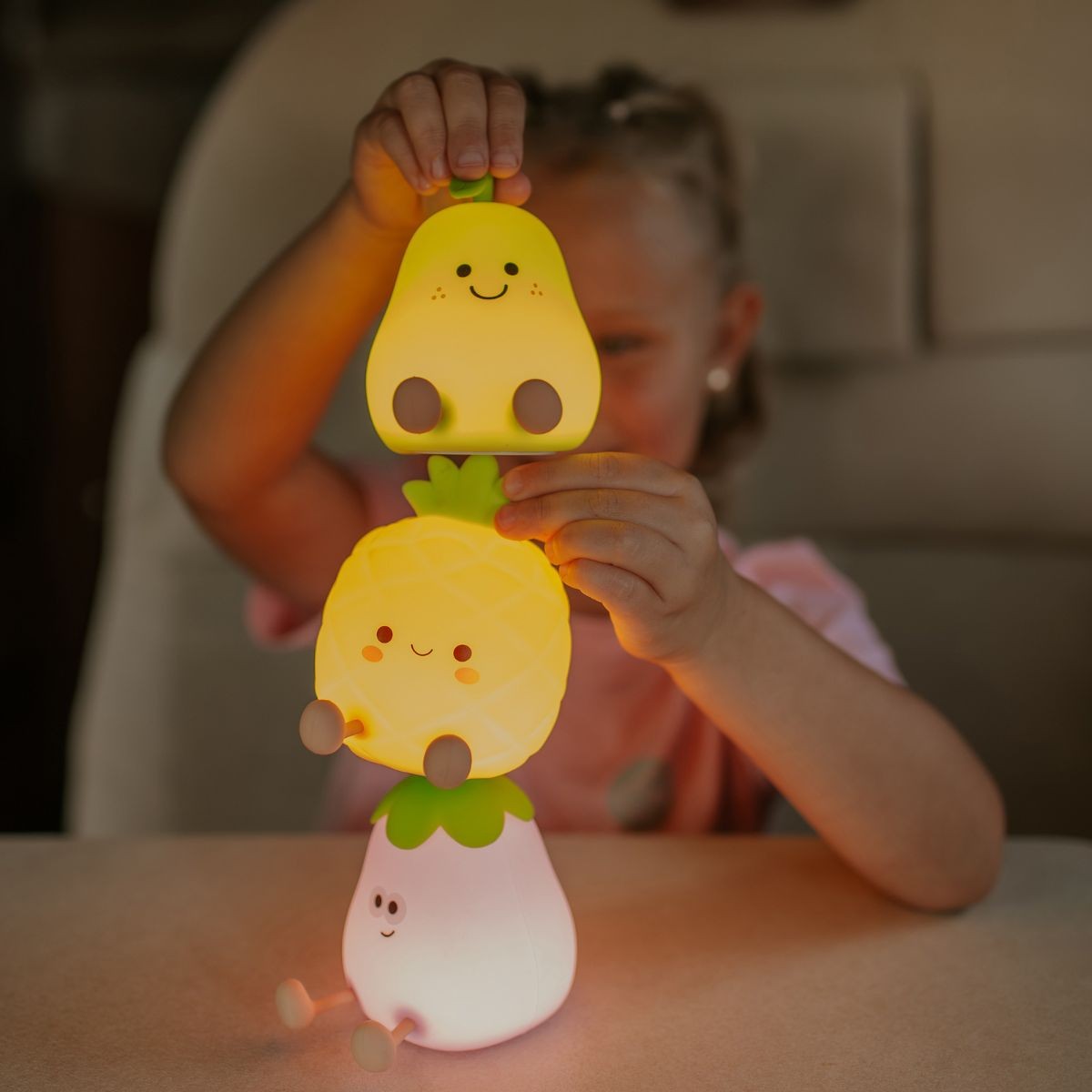 Nachtlamp - Fruit team