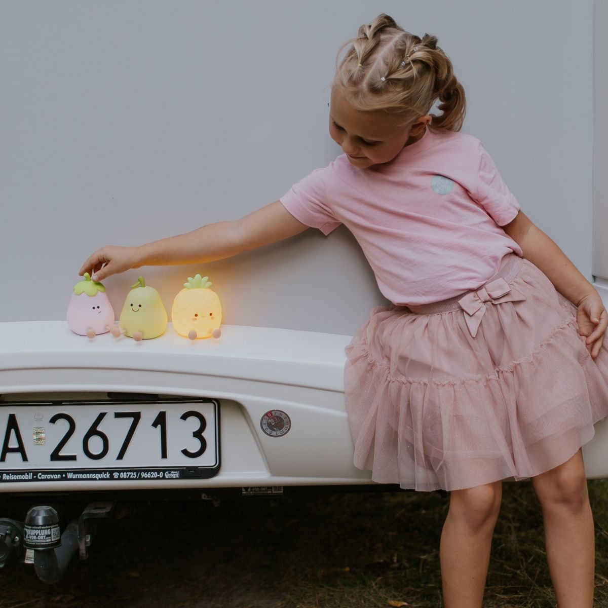 Nachtlamp - Fruit team