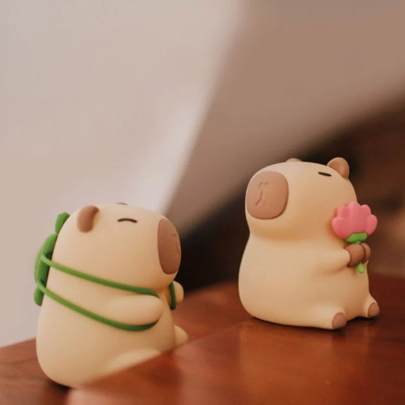 Nachtlampje - Capibara toerist