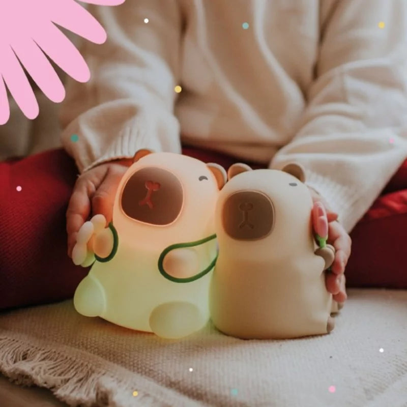 Nachtlampje - Capibara toerist