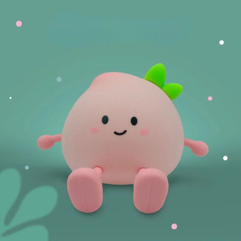 Peach nachtlampje