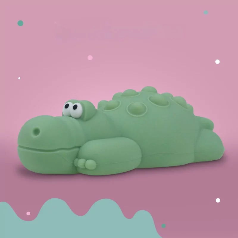 Led Lamp - Pop it - Crocodile