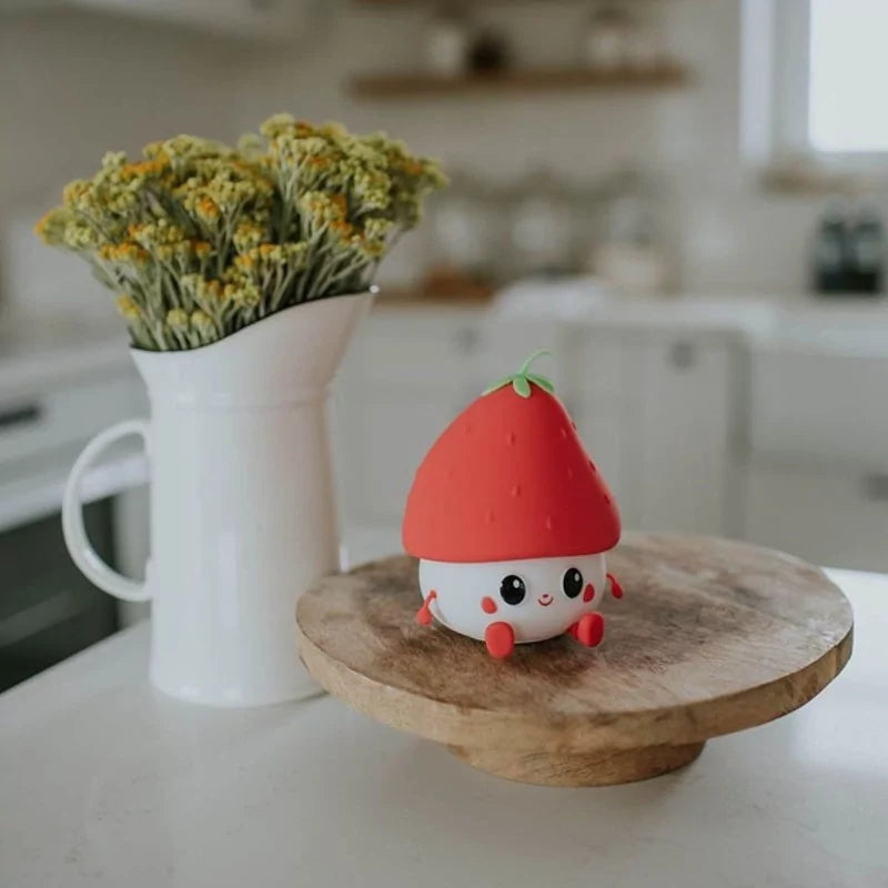 Aardbij nachtlampje