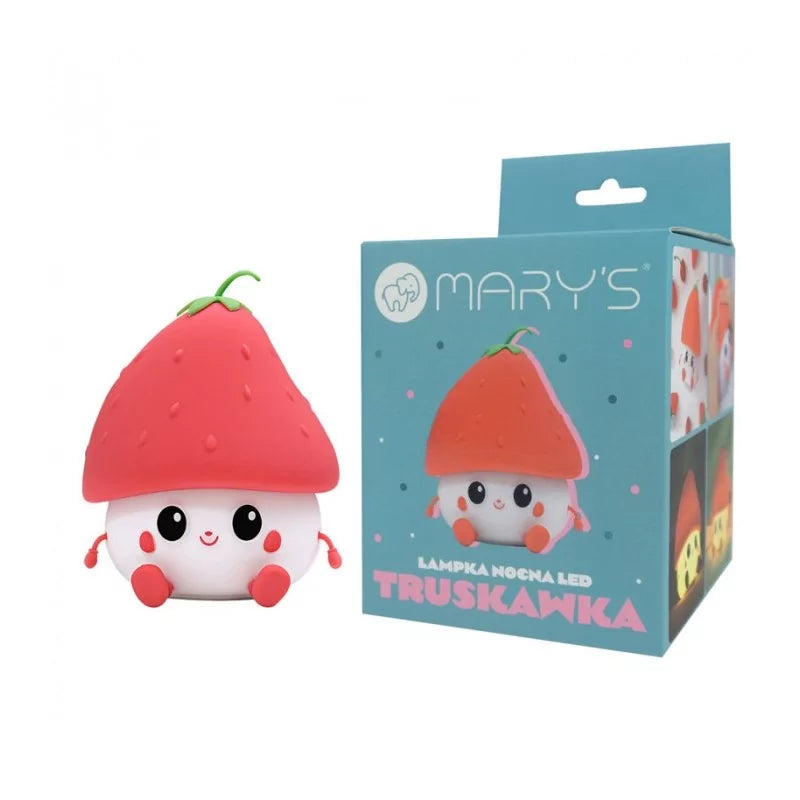 Aardbij nachtlampje