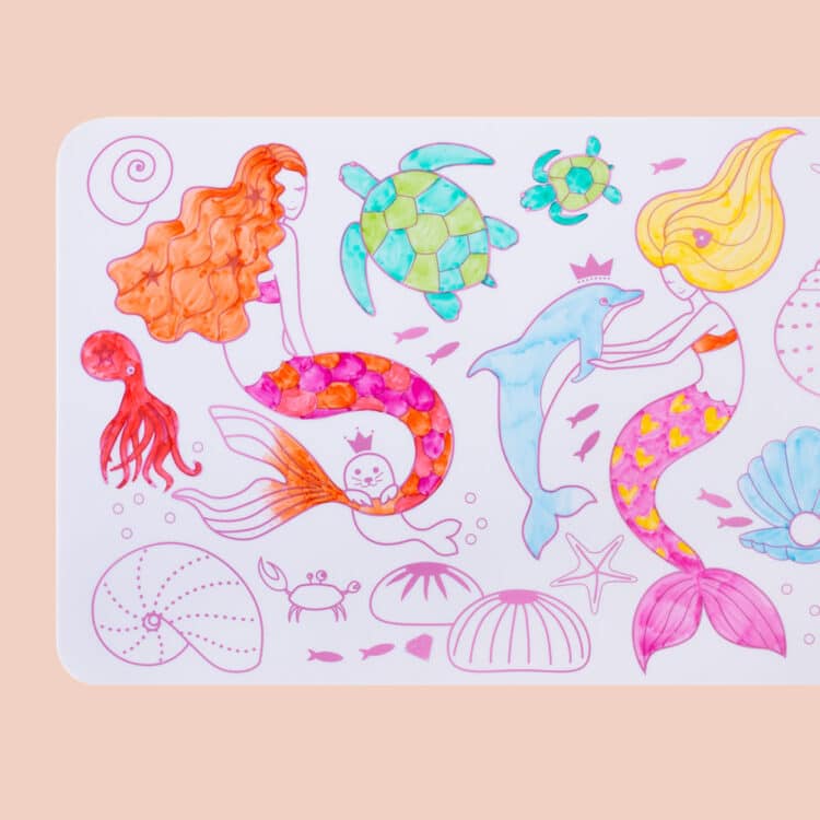 Zeemeermin- Mini playmat