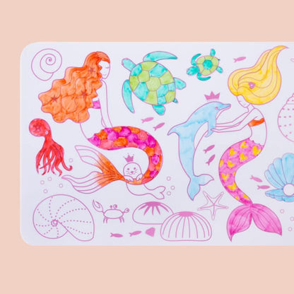 Zeemeermin- Mini playmat