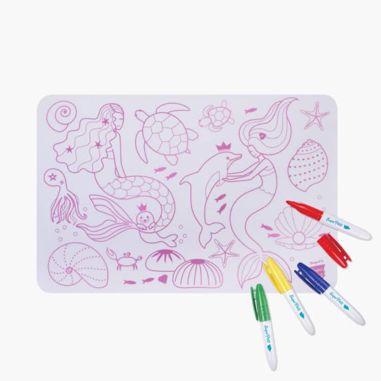Zeemeermin- Mini playmat