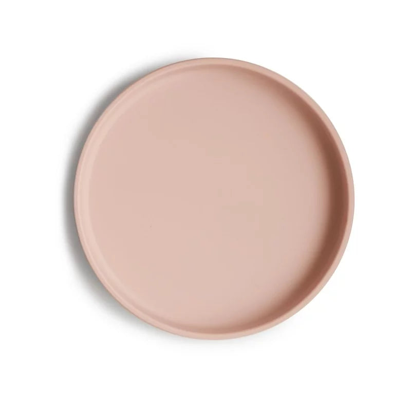 Siliconen Zuigplaat - Blush