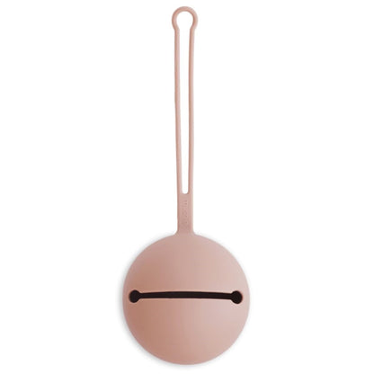 Mushie - silicone fopspeenhouder