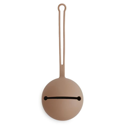 Mushie - silicone fopspeenhouder