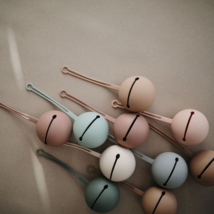 Mushie - silicone fopspeenhouder