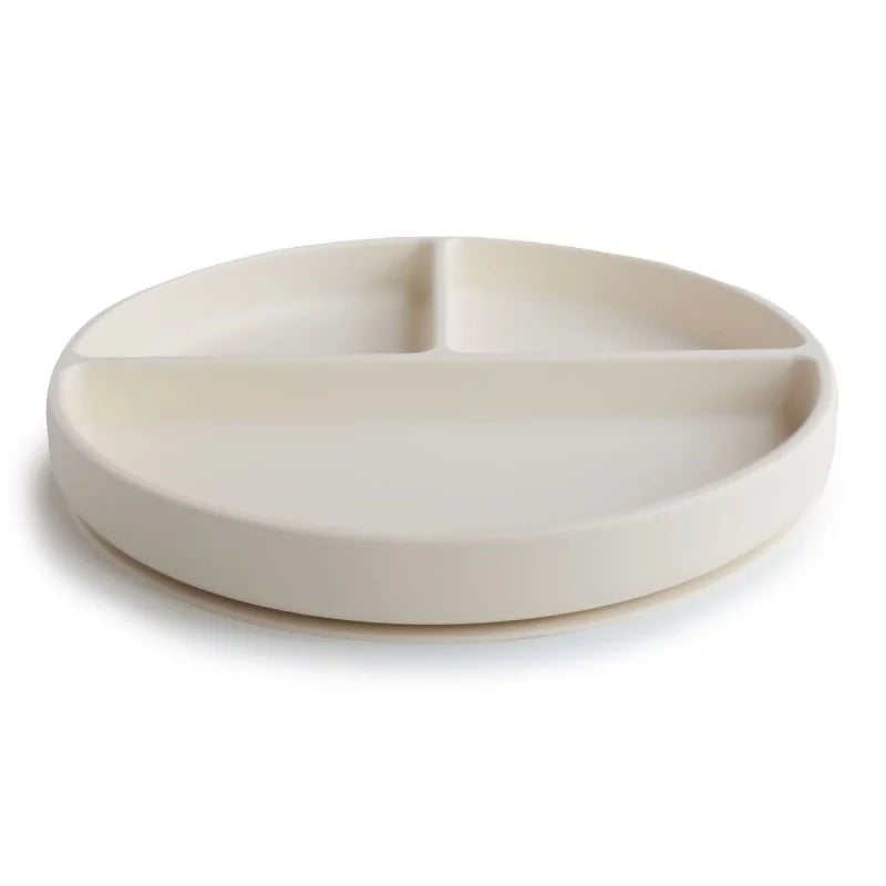Siliconen Zuigplaat - ivory