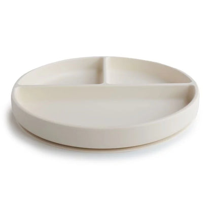 Siliconen Zuigplaat - ivory