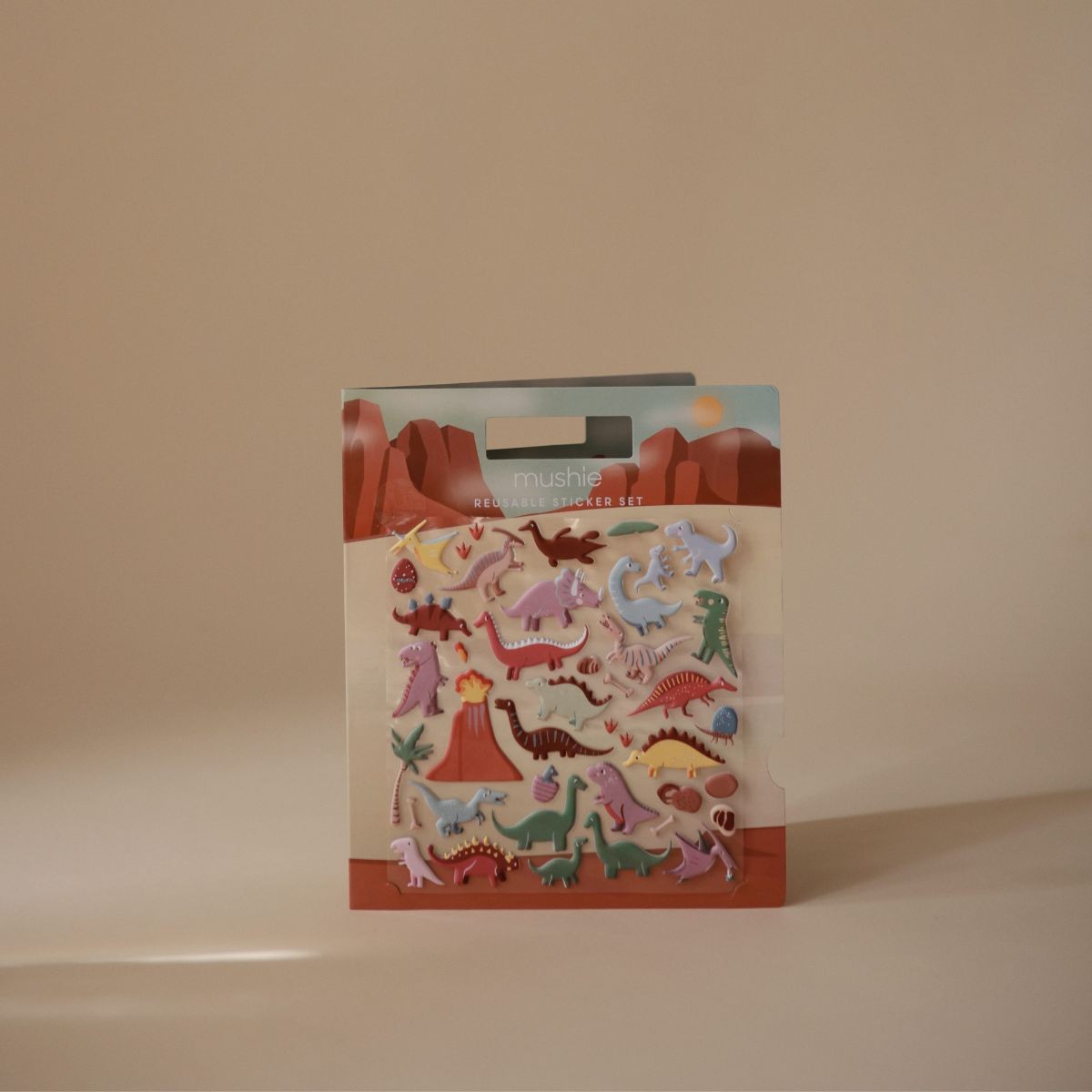 Sticker book - Mushie