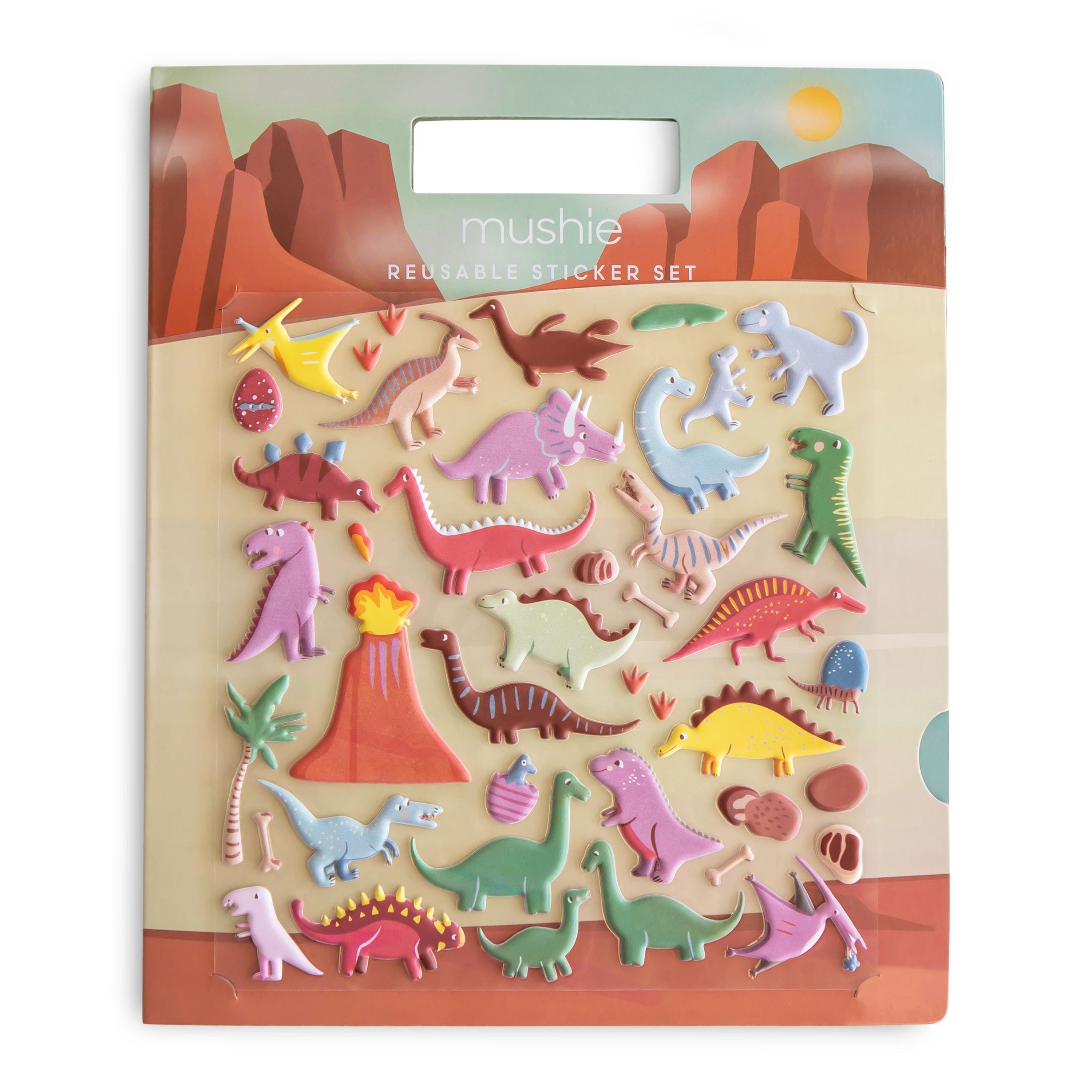 Sticker book - Mushie