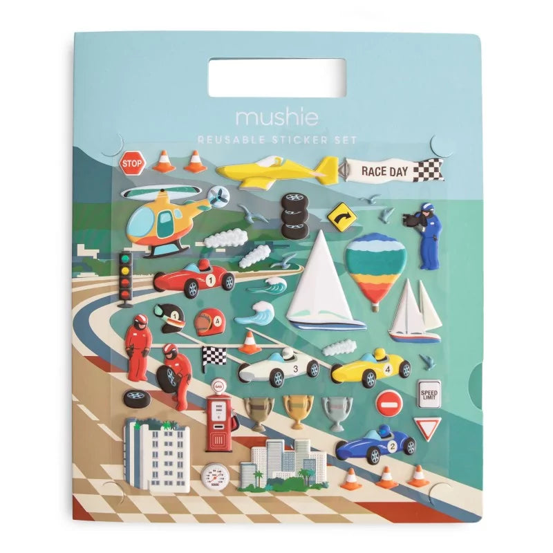 Sticker book - Mushie