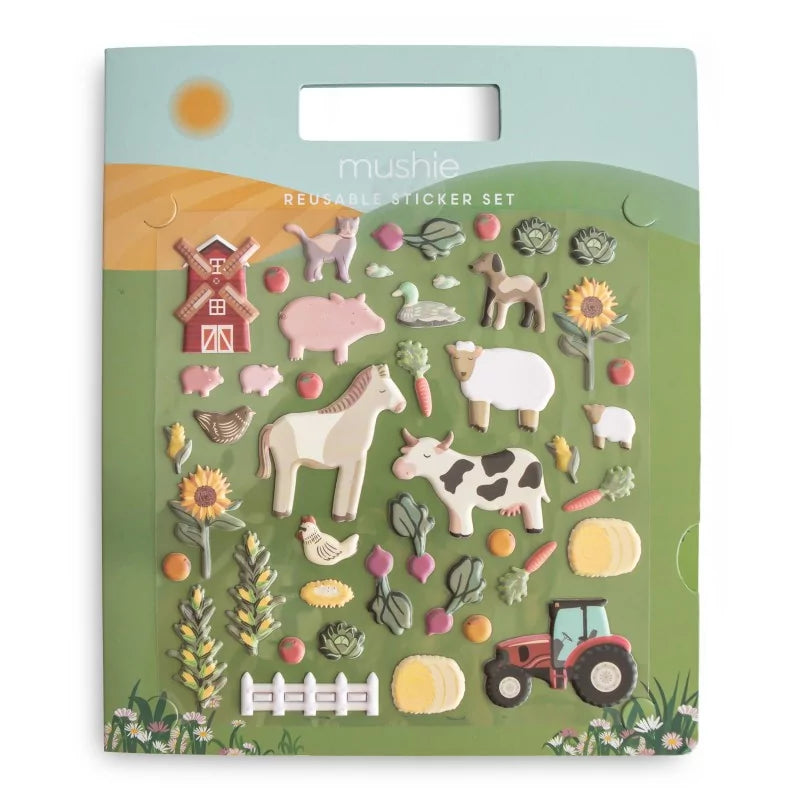Sticker book - Mushie