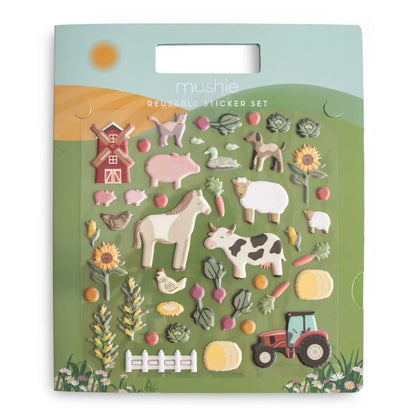 Sticker book - Mushie