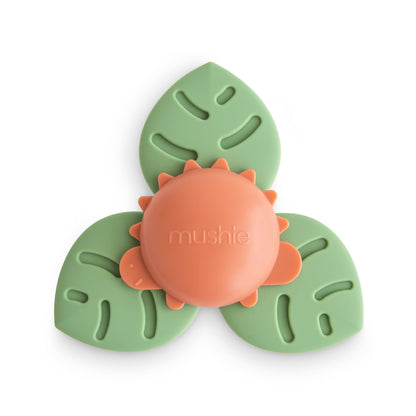 SUCTION SPINNER TOY dino