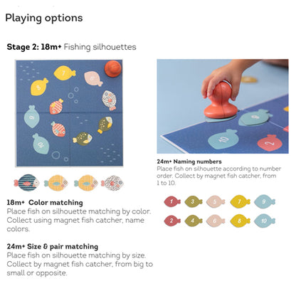 My 1st magnetic fishing game