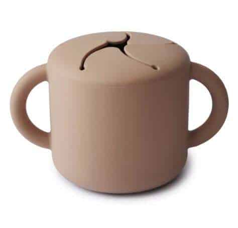 Snack Cup - Mushie - Verschillende kleuren