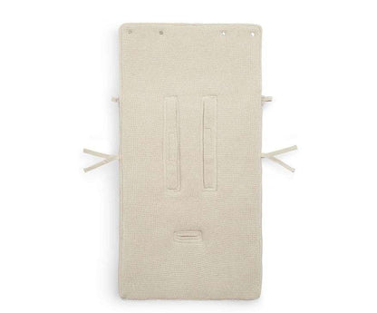 Voetenzak groep 0+ 3/5 punts gordel Basic Knit Nougat