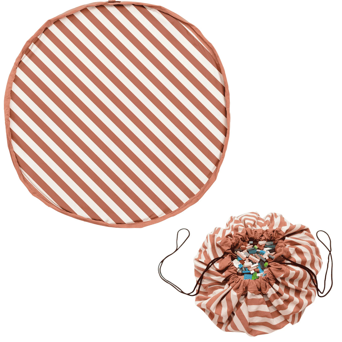 Play &amp; go - Stripes brown