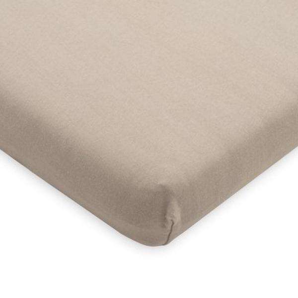 Hoeslaken jersey 60x120cm jersey nougat