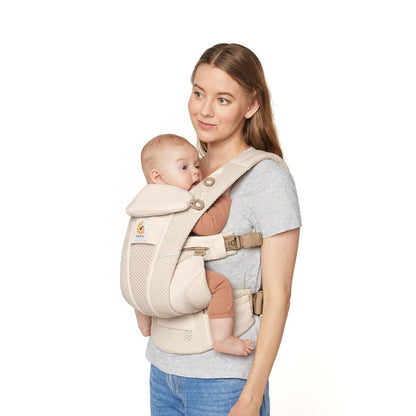 ERGOBABY OMNI BREEZE DRAAGZAK: NATURAL BEIGE