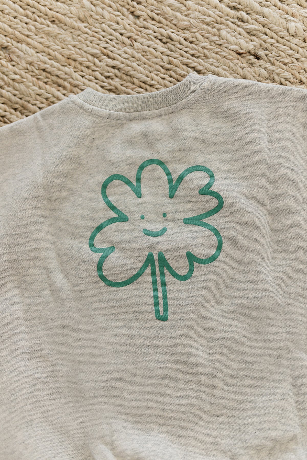 LITTLE CÉCILE SWEATER lucky clover