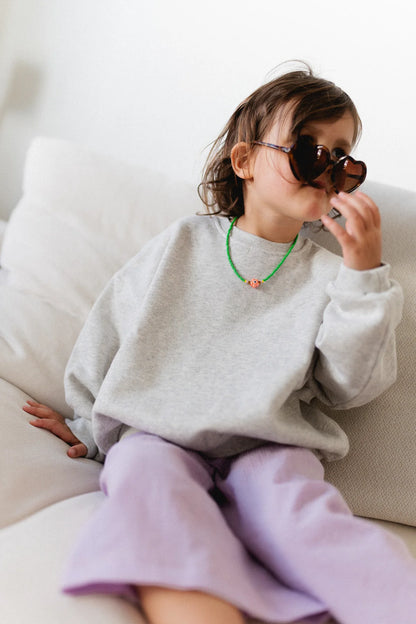 LITTLE CÉCILE SWEATER lucky clover