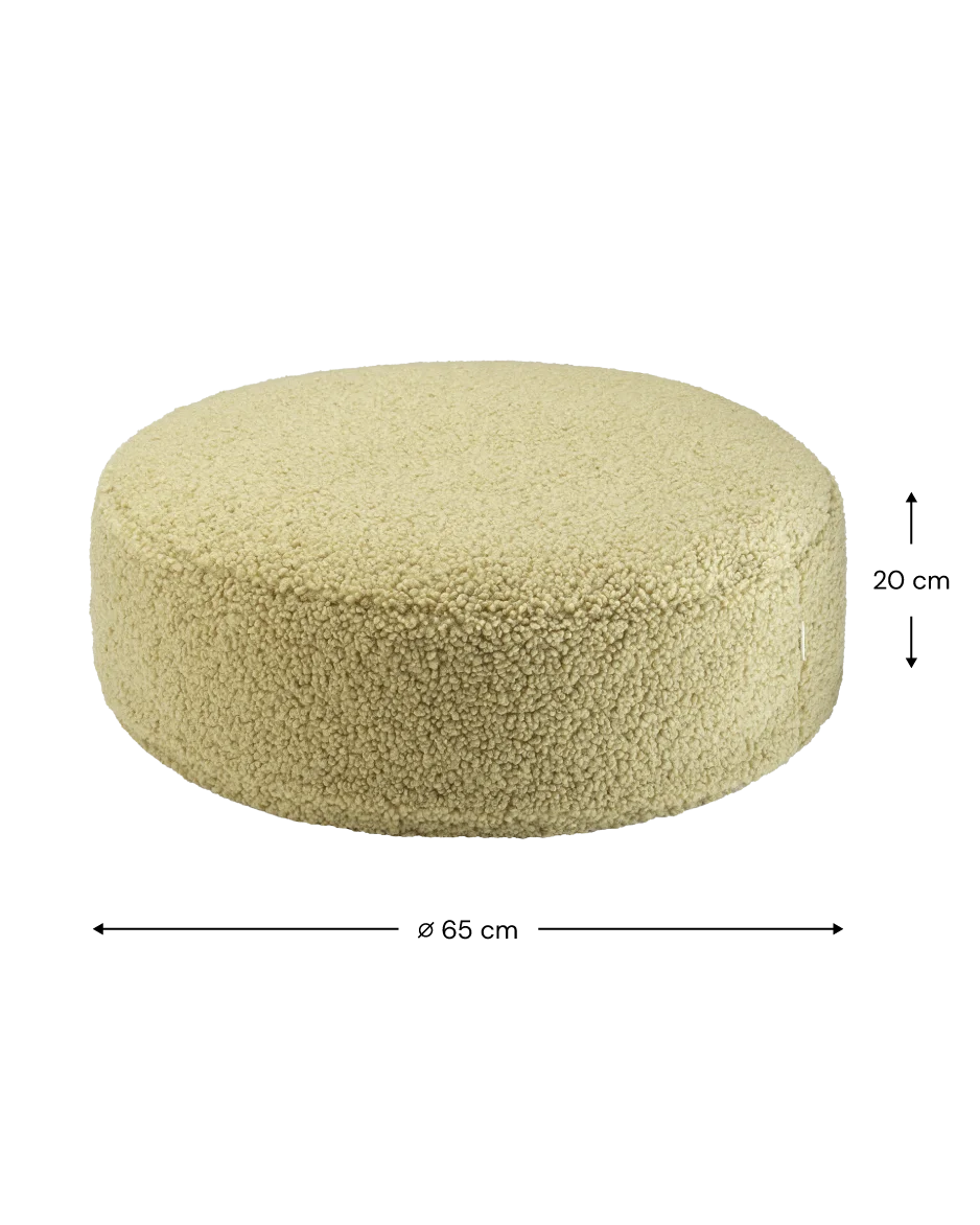 Matcha ronde poef - Wigiwama