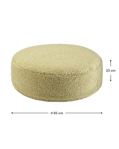 Matcha ronde poef - Wigiwama
