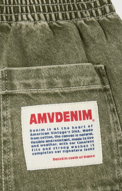 Pants AMV Uzatown olive