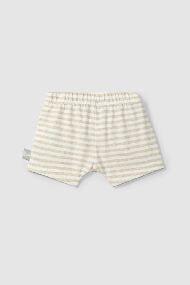Shorts stripe Linho