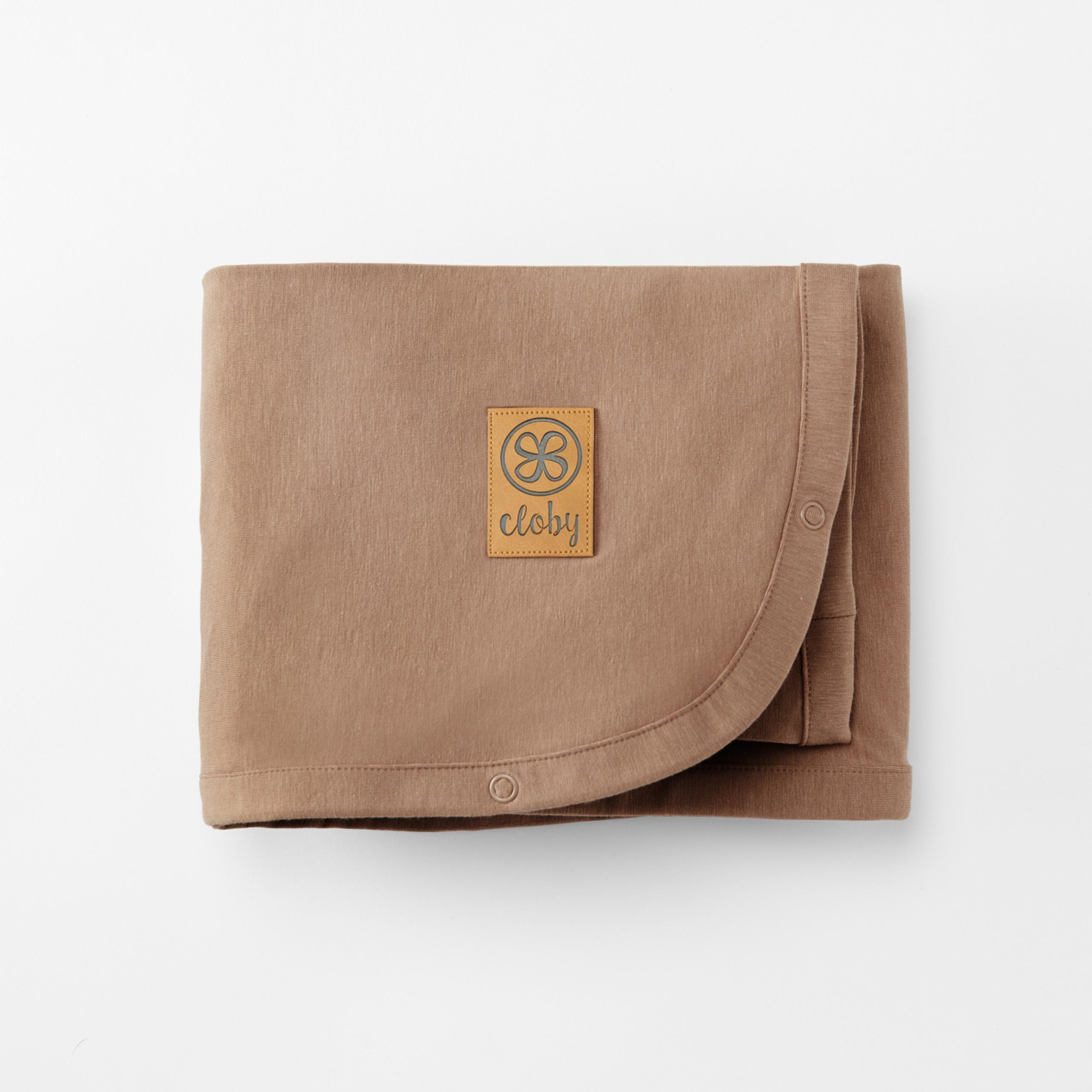 UV ZONNEDOEK PEANUT BROWN- UPF 50+