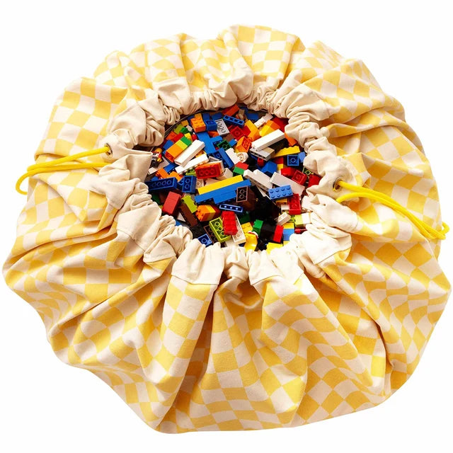 Play &amp; go - Vichy yellow
