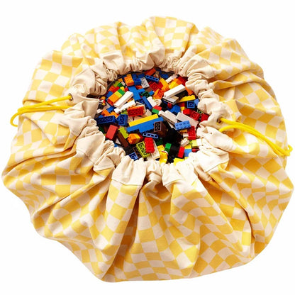Play &amp; go - Vichy yellow